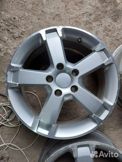 Диски литые Форд R16 5/108