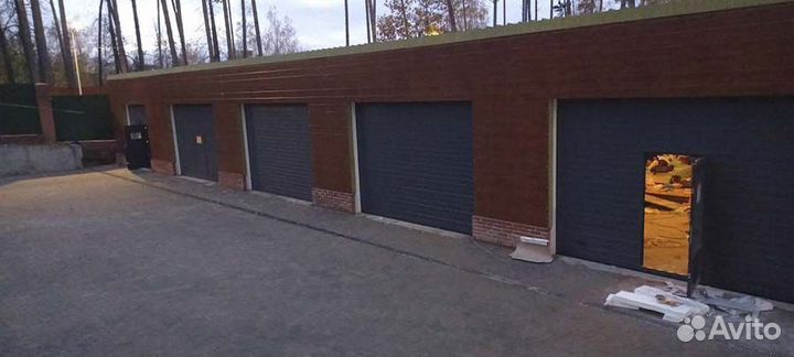 Ворота гаражные