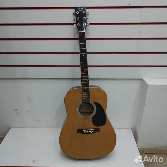 Гитара Sura dc-129eq/n (Рассрочка / Э1)