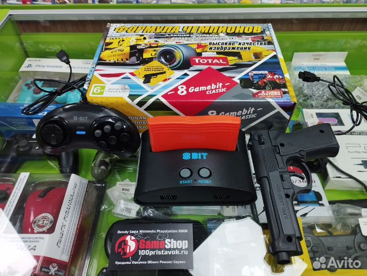 8bit формула чемпионов(8 BIT)