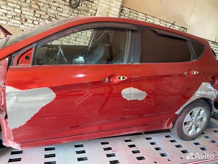 Покраска авто, малярные работы