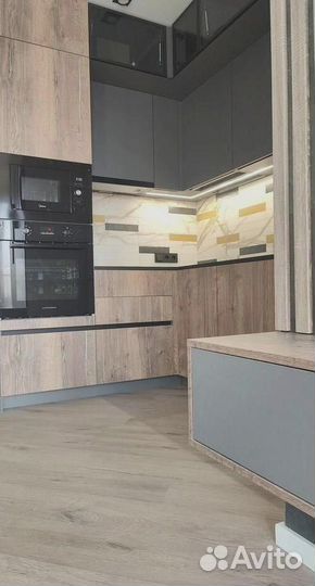 Кухонный гарнитур Кухня на заказ от фабрики