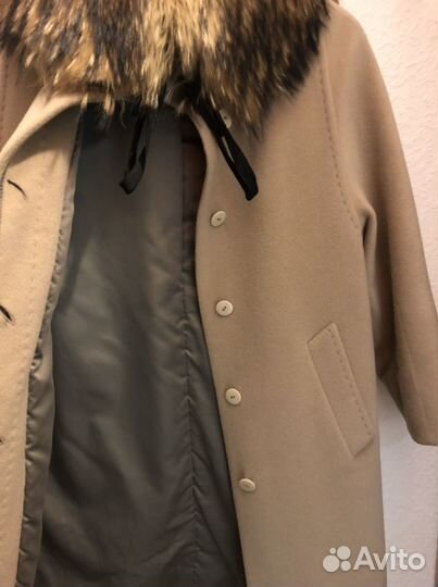 Пальто зимнее pompa