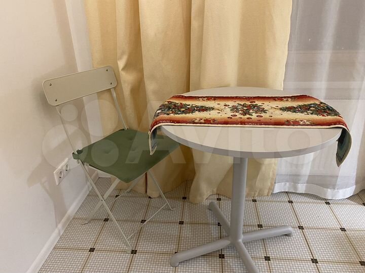 1-к. квартира, 34 м², 2 кровати