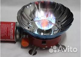 Плита К-203 туристическая