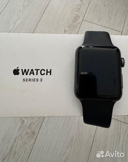 Часы apple watch 3 42mm