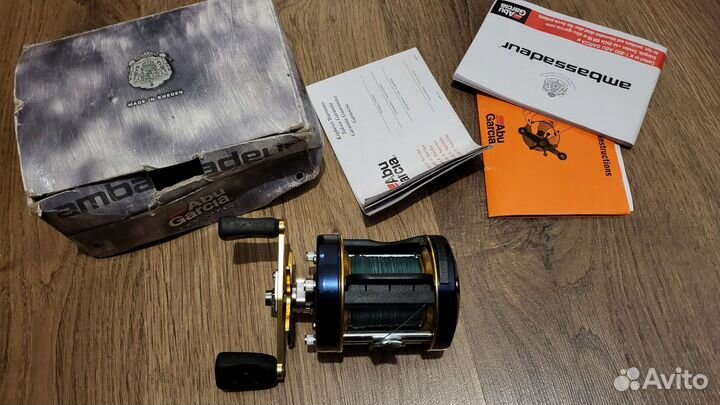 Катушка abu garcia ambassador 6601 C4