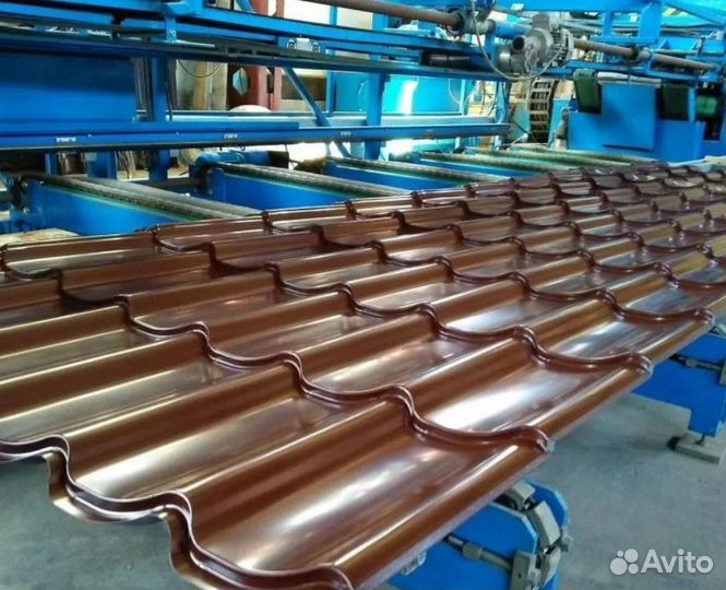 Металлочерепица со склада