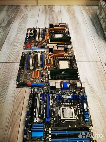 Комплекты разные