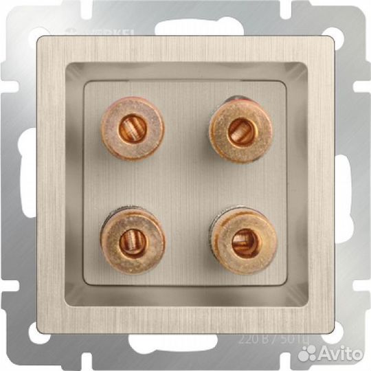 Werkel Веркель механизмы шампань рифлёный