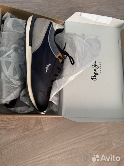 Кроссовки мужские pepe jeans london 42,5-43