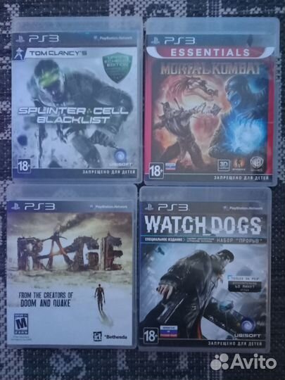 Игры на ps3