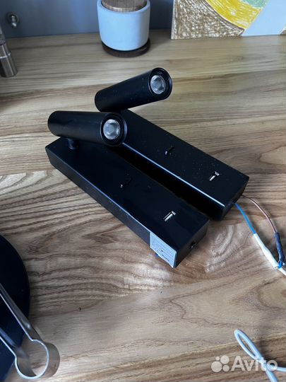 Прикроватная подсветка с зарядкой