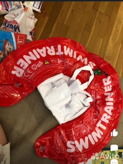 Надувной круг swimtrainer Classic (3 мес.-4 года)