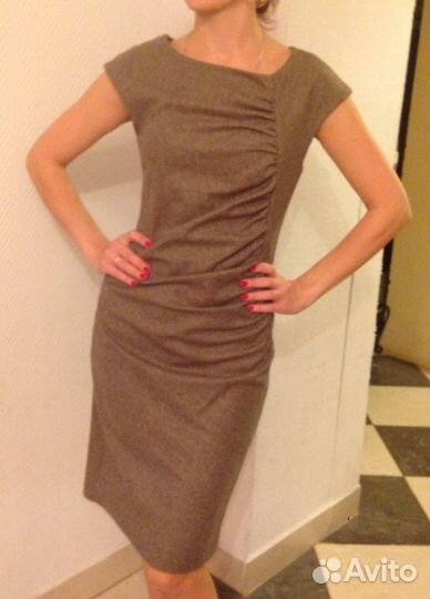 Платье Anna Rachele размер 46, новое