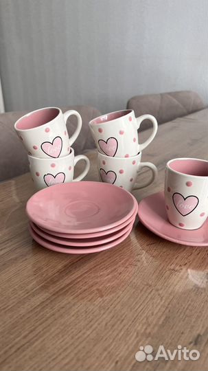 Набор чашек для кофе