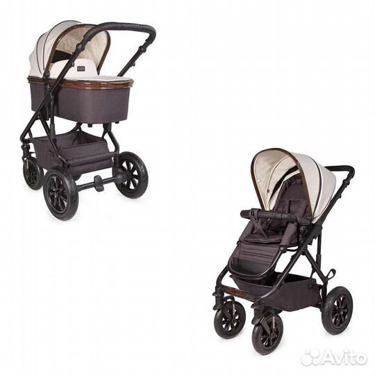 Коляска Moon Nuova 2 в 1 Сream