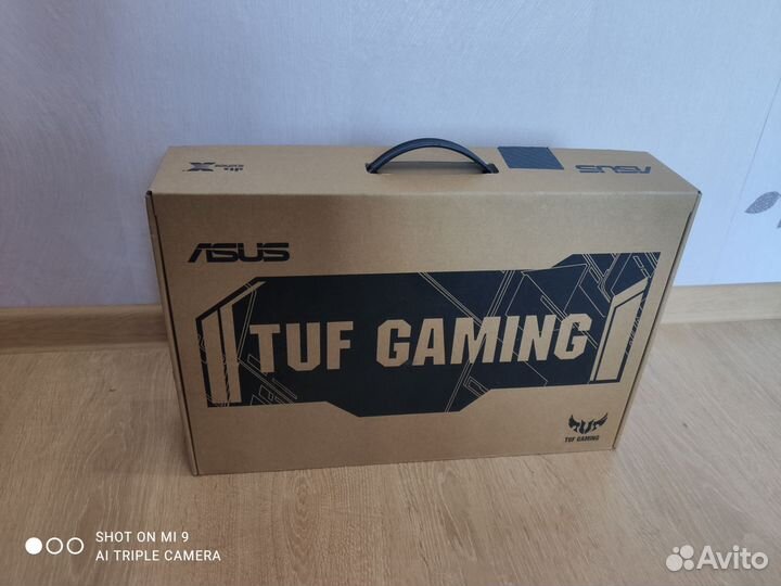 Ноутбук asus tuf fx505d