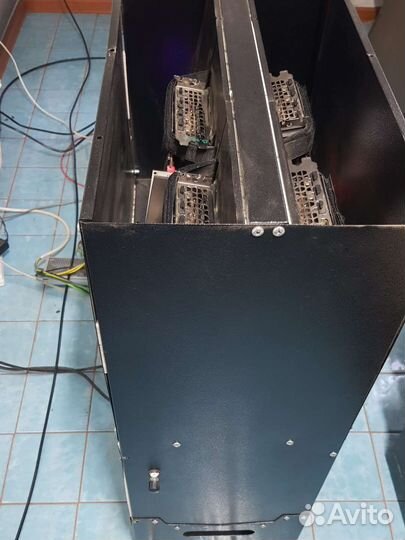 Ферма на RX 6700 XT (4шт.)