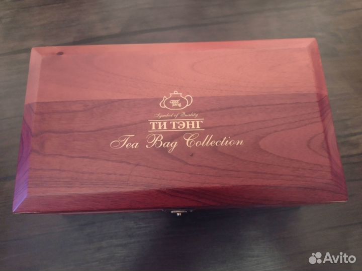 Шкатулка Деревянная