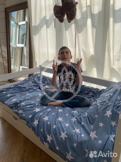 Кровать детская тахта с изголовьем 180 90
