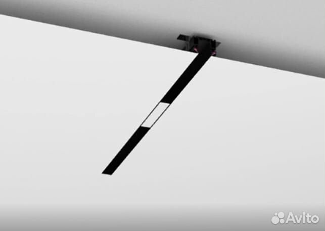 Трек шинопровод магнитный SY в натяжной потолок