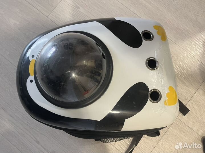 Рюкзак-переноска для котов и мелких собачек