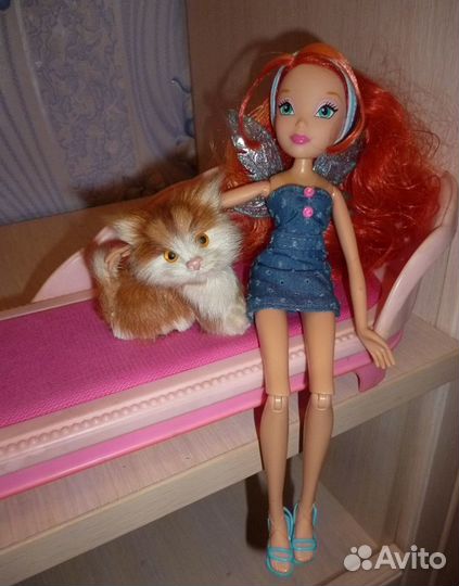 Куклы Winx Club серия Fashion Denim Фея