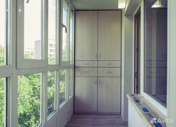 Шкаф на балкон по вашим размерам