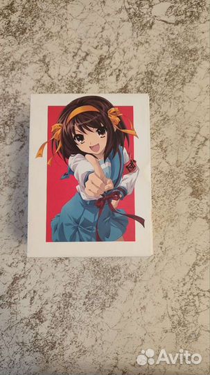 Аниме Меланхолия Харухи Судзумии