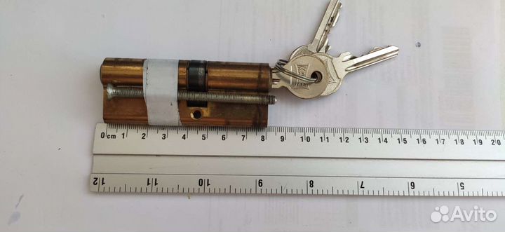 Личинка замка