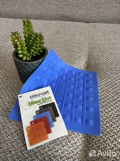 Подставка под горячее силиконовая