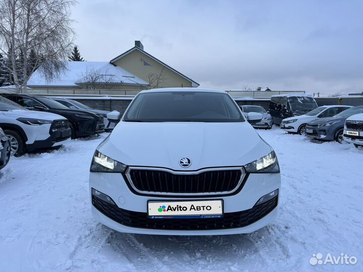 Skoda Rapid 1.6 AT, 2021, 42 500 км