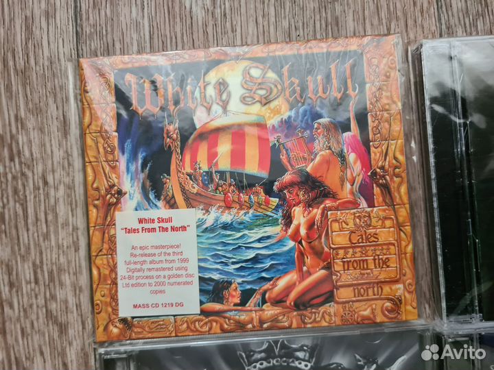 Metal Church-wolf-Lake Of Tears-Reverend-Skanners