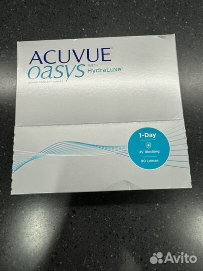 Линзы Acuvue oasys Hydraluxe -1.5