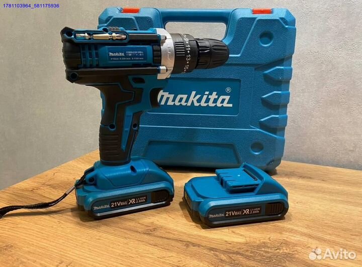 Шуруповерт Makita 21v новый