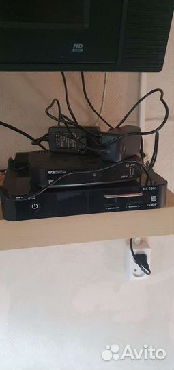 Рессивер триколор gs e 501