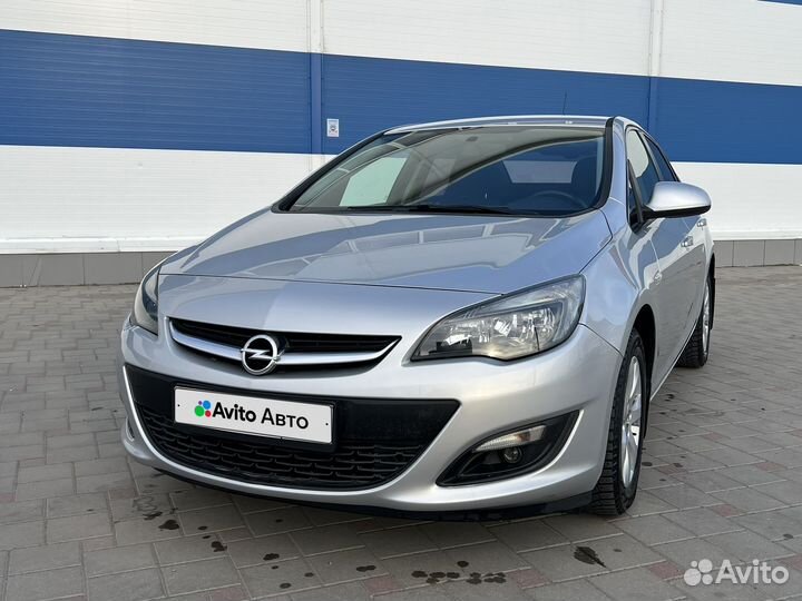 Opel Astra 1.6 AT, 2013, 153 100 км