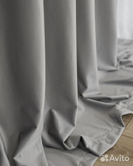 Шторы бархат Беллиссимо готовые и на заказ