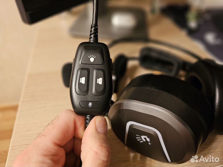 Проводные наушники A4Tech Bloody MC750