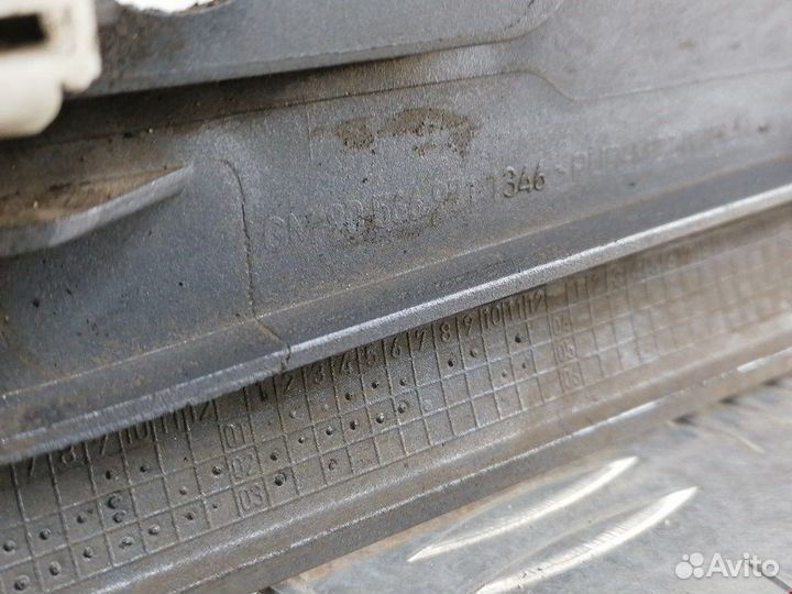 Накладка для Opel Omega B