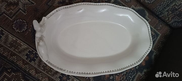 Овальное блюдо 35см, 