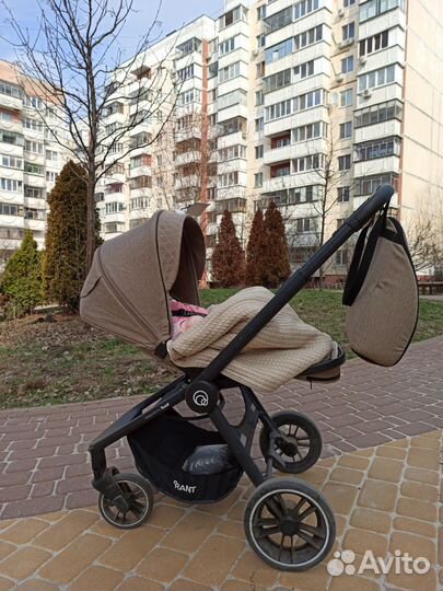 Коляска Rant flex 3 в 1