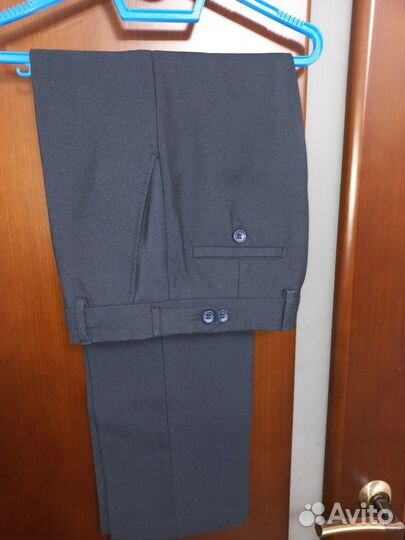 Школьная форма для мальчика р.152 темно-синяя
