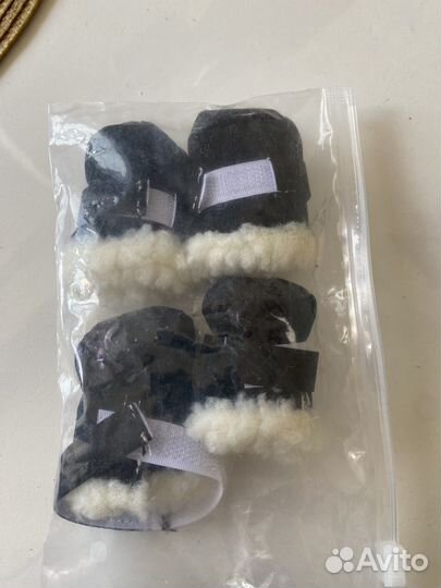 Обувь зимняя для собак