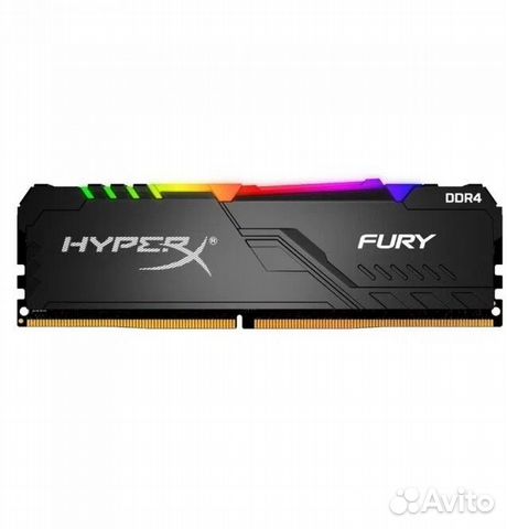 HyperX fury 16 (2х8) Гб 3000Mhz RGB CL15 (гарант.)