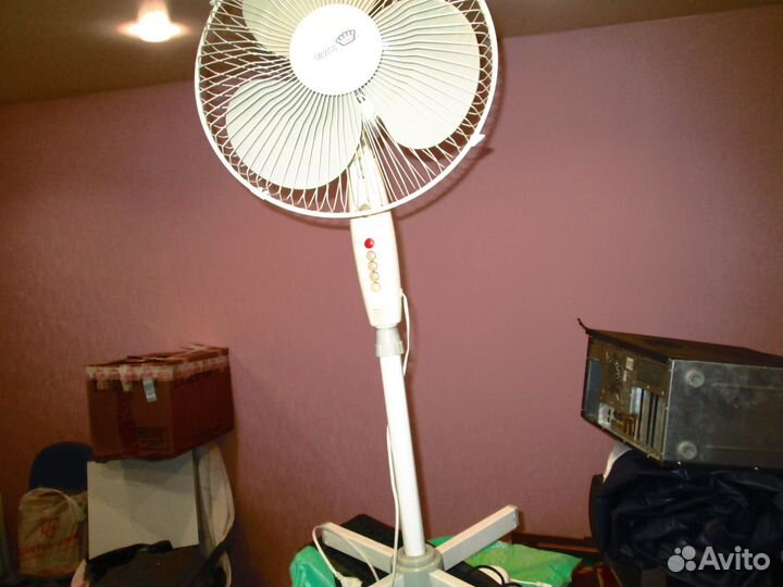 Вентилятор. Электродвигатель 220в для вентилятора