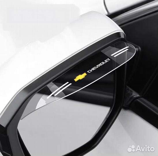 Прозрачные накладки антидождь Chevrolet