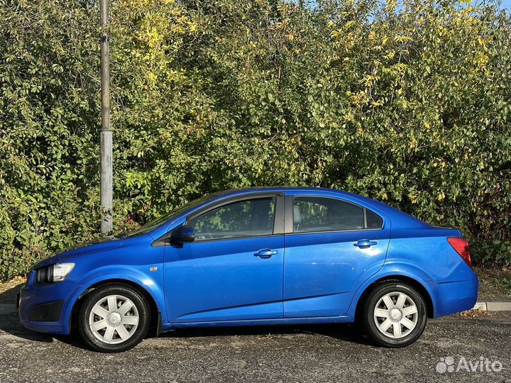 Chevrolet Aveo 1.6 МТ, 2012, 140 000 км