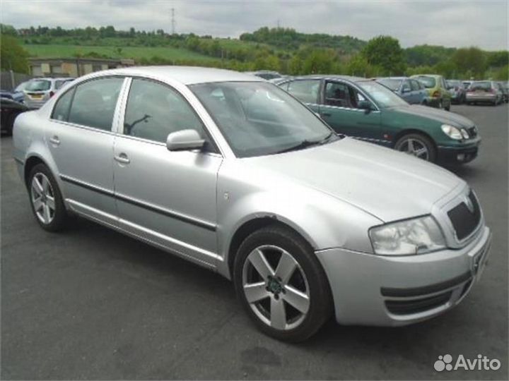 Разбор на запчасти Skoda SuperB
